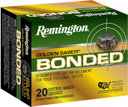 Remington Golden Saber 357 Sig Ammunition – Unmatched Expansion and Weight Retention