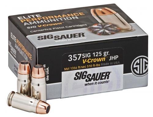 Sig Sauer E357S150 Elite Performance – Precision Engineered Jacketed Hollow Point