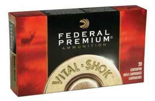 Federal 300 Win Mag 180gr Triple Shock X Ammo - 20 Rounds