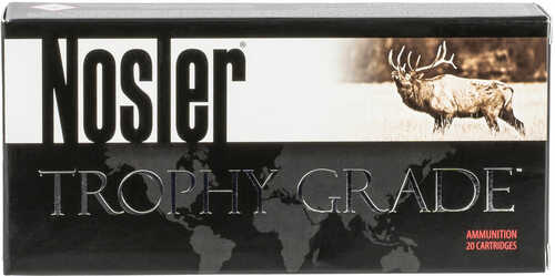 Nosler 325 WSM 180 E Tip Lead Free Ammunition 20 Round Box