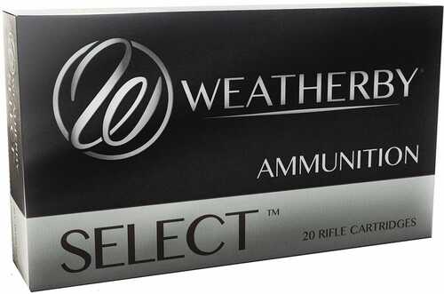 Weatherby Select 240 Wthby Mag 100Gr Hornady Interlock Ammo