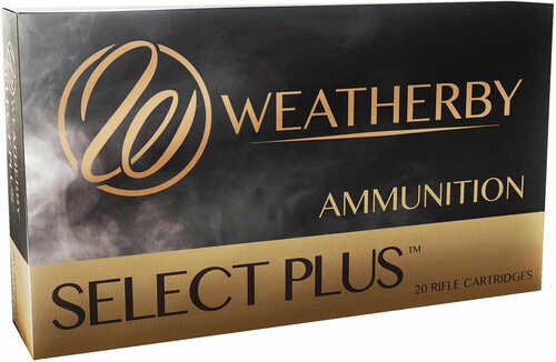 Weatherby Ammo 257 Magnum 100 Grain Hornady ELDX 20 Pack