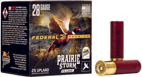 Federal Prairie Storm 16 Gauge 2-3/4" 1 oz. #6 lead Shot 25 Rounds