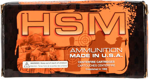HSM Varmint Remington 22 250 55 Grain Soft Point 20 Box