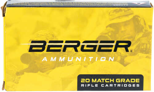 Berger Tactical 6.5 Creedmoor 130Gr Hybrid OTM Bullets