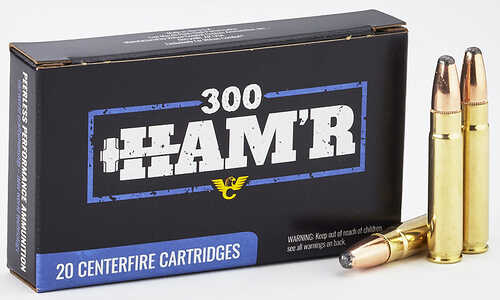 Wilson Combat 300 HAM'R 130gr Speer Hot-Core 20Rd Ammo