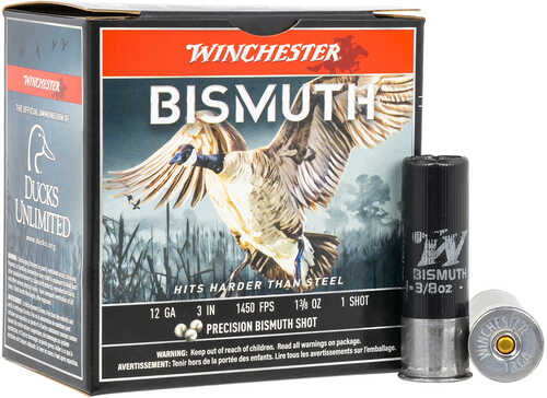 Winchester Bismuth 12 Gauge 3 Inch One And Three Eighths Oz