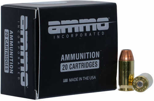 Ammo Incorporated Signature 45 ACP 230 Gr Jacketed Hollow Point – Superior Stopping Power
