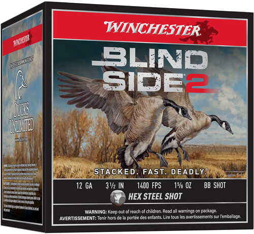 Winchester Blind Side 2 12 Gauge 3.5 Inch 1 5 Eighth Oz Shot