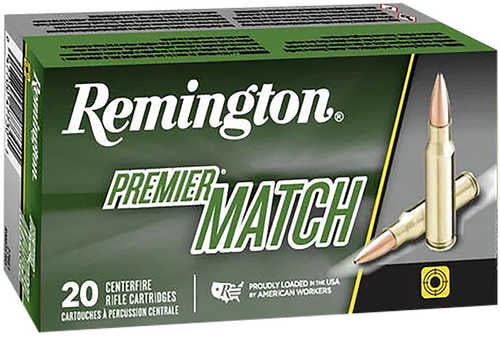 Remington Premier Match 260 Rem 140 SMK BTHP 20 Rounds