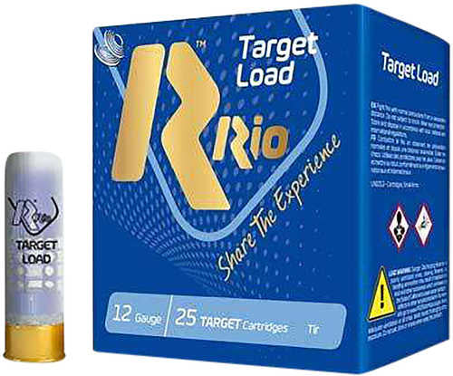 Rio Ammunition TG369 Target Load 12 Gauge 2.75 Inch 1 1/4 Oz