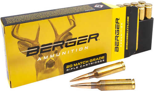 Berger 31070 6.5 Creedmoor 156 Hybrid Bullets 20 Rounds