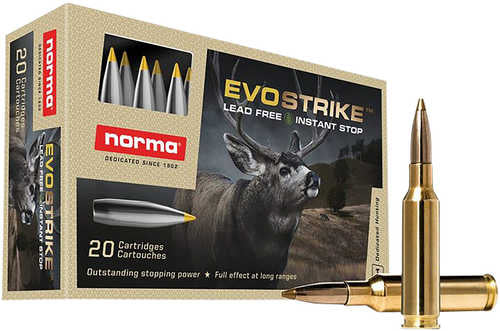 Norma Evostrike 6.5 Creedmoor 93 Grain Polymer Boat Tail