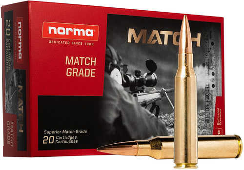 Norma Ammunition Golden Target 338 Norma Mag Hollow Point