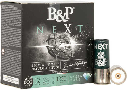 Fiocchi 12B1NX75 12 Gauge 1 Oz 7 5 Shot 1250 Fps 25 Rounds