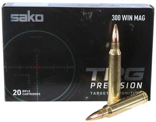 Sako TRG 300 Win Mag 175 Grain Scenar L Ammo 20 Rounds