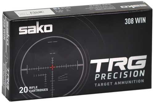 Sako JAS TRG308W 175B 308 Win 175 Grain SCENAR L Cartridges
