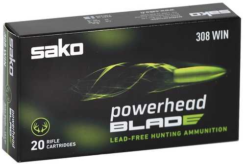 Sako JAS PHB308W 308 Win 162 Grain Precision Cartridge