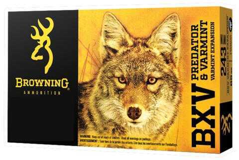 Browning Bxv 22 Hornet 35Gr Varmint Ammo 20 Rounds