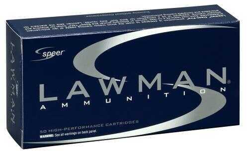 Speer Lawman Clean-Fire .45 ACP Ammunition – Lead-Free 230 Grain Total Metal Jacket
