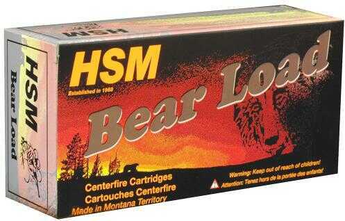HSM 500 S&W 350 Grain Hollow Point – Maximum Stopping Power for Bear Protection