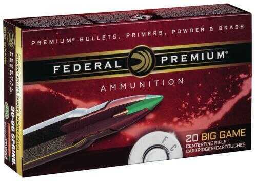 Federal 6.5 Creedmoor Trophy Copper 120 Grain 20 Rounds