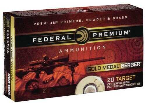 Federal Gold Medal 6.5 Creedmoor 130Gr Ammo 20 Rounds