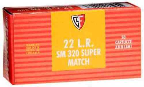 Fiocchi 22 Long Rifle 50 Rounds Ammunition - High Quality Performance with Ballistic Uniformity
