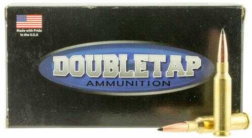 6.5 Creedmoor DoubleTap 130gr Swift A-Frame Ammo 20 Rounds