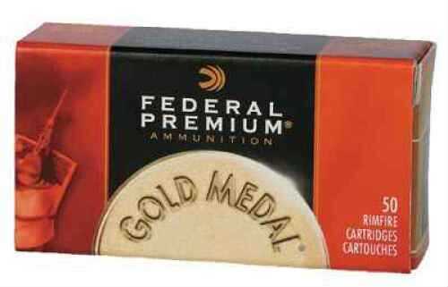 Federal Premium 22 Long Rifle Ammunition - High Precision 40 Grain Soft Point