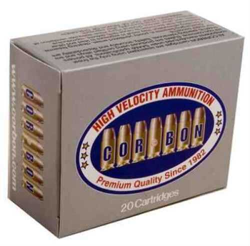 Corbon 357 Sig 125 Grain Hollow Point – High Velocity Performance