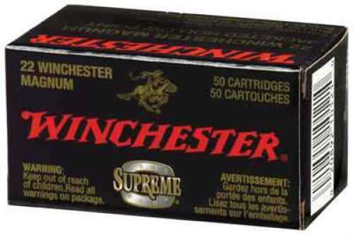 Winchester 22 Long Rifle 100 Rounds Ammunition - High Performance 40 Grain Soft Point