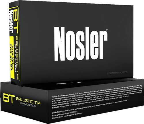 Nosler 120 Grain Ballistic Tip 260 Remington Ammo 20 Rounds