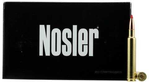 280 Ackley Improved Nosler 140gr Ballistic Tip Ammo, 20 Rds