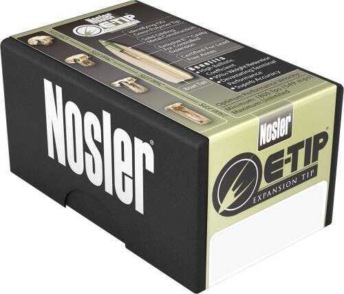 Nosler 110 Grain E-TIP Ammo for 300 AAC Blackout, 20 Rounds