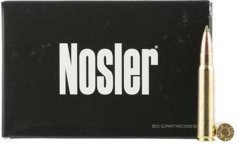 Nosler E-Tip 180Gr 8X57mm JS Copper Ammo 20 Rounds