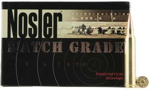 Nosler 210 Grain RDF 300 Winchester Magnum Ammo 20 Rounds