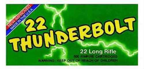 Remington 22 Long Rifle Ammunition - High Performance 500 Rounds of 40 Grain Lead