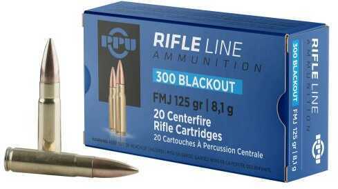 Prvi Partizan 300 AAC Blackout 125 Grain FMJ 20 Rounds