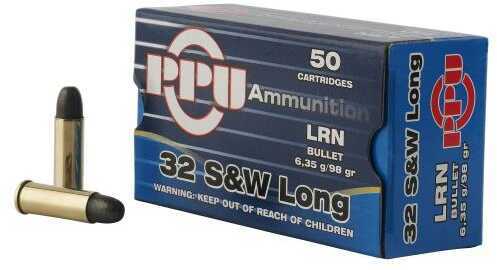Prvi Partizan 32 S&W Long Ammunition – Enhanced Energy Performance 98 Grain Lead