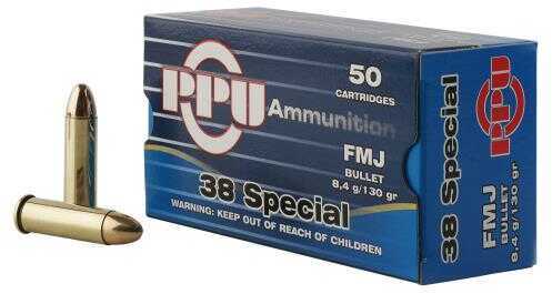 Prvi Partizan 38 Special 130 Grain Full Metal Jacket – Enhanced Energy Performance