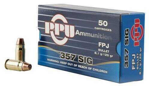 Prvi Partizan 357 Sig 50 Rounds Ammunition – Improved Bullet Energy Performance