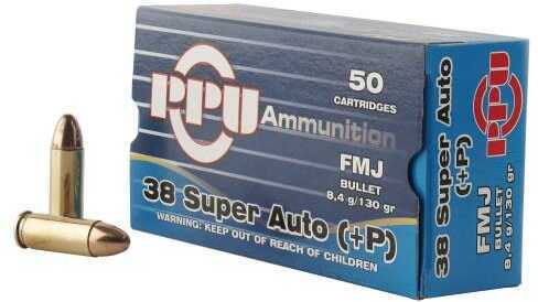 Prvi Partizan 38 Super Automatic 50 Rounds – High Energy Performance Full Metal Jacket