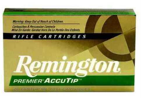 Remington 450 Bushmaster 260 Grain Ballistic Tip 20 Rd Ammo