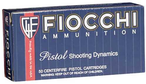 Fiocchi 38 S&W 145 Grain Lead Ammunition – Reliable Brass Cased Performance