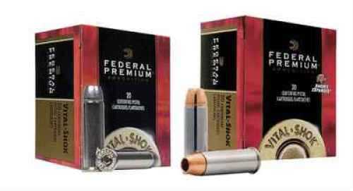 Federal 460 S&W Magnum Ammunition – 100 Percent Weight Retention and Outstanding Expansion