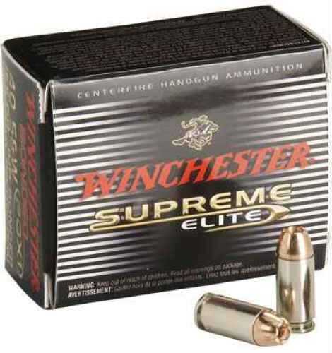 Winchester Supreme Elite 380 ACP 95 Grain Hollow Point – Trusted FBI Service Round