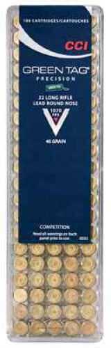 CCI 22 Long Rifle 100 Rounds Ammunition - Low Residue Competition Shooting