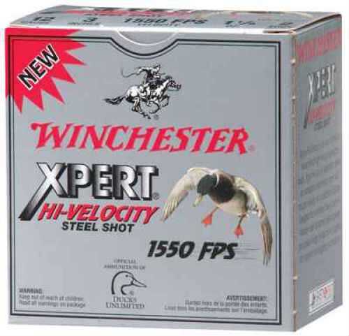 Winchester 12 Gauge Xpert Hi Velocity Steel Shots 25 Rounds