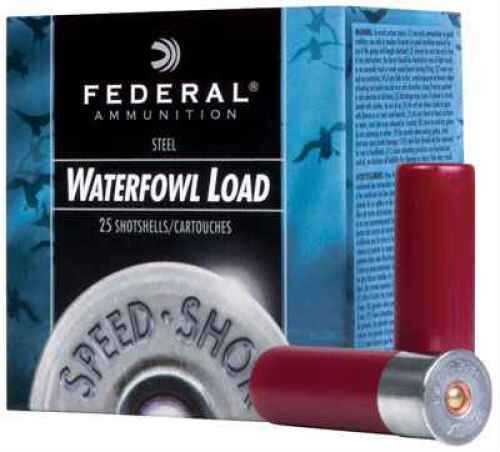 Federal 12 Gauge Steel Shot Waterfowl 25 Rounds Four 3 Inch